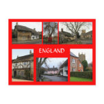 English Village Scenes Post Cards
