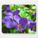 English Violet Mousepad