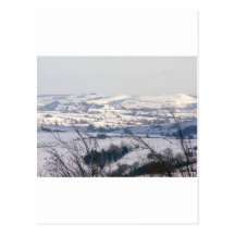 English Winter Postcard