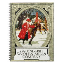 English Woollen Mills Company Note Books
