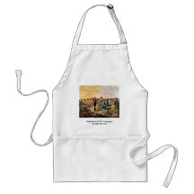 Englishman In The Campagna By Spitzweg Carl Apron