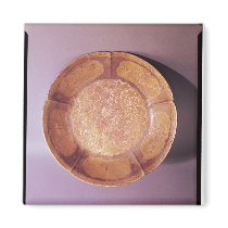Engraved dish, Tang dynasty Refrigerator Magnets