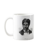 Engraved Portrait of African American Dred Scott Mugs