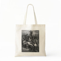Engraving Jesus Crucifixion 1866 by Gustave Dore