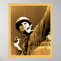 (enhanced) grenade thrower World War 2 photo Posters