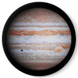 ENHANCED image of Jupiter Cassini flyby NASA