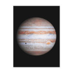 ENHANCED image of Jupiter Cassini flyby NASA