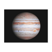 ENHANCED image of Jupiter Cassini flyby NASA