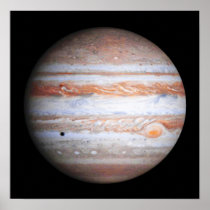 ENHANCED image of Jupiter Cassini flyby NASA