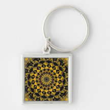 Enhanced sunflower key chain