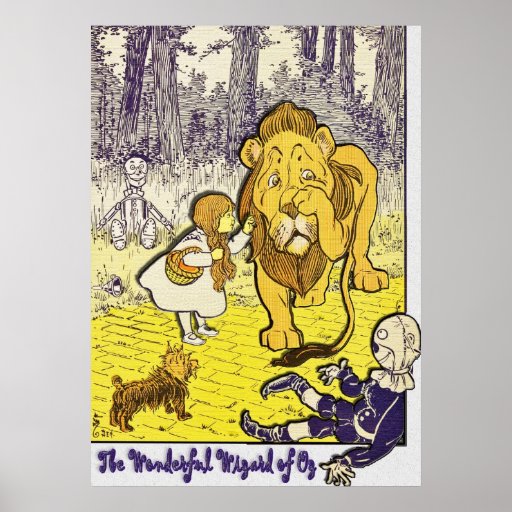 ENHANCED Wonderful Wizard of Oz 1st edition print