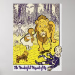 ENHANCED Wonderful Wizard of Oz 1st edition print