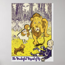 ENHANCED Wonderful Wizard of Oz 1st edition print