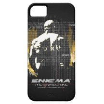 ENIGMA PRO WRESTLING - Iphone5 Phone Cover iPhone 5 Cases
