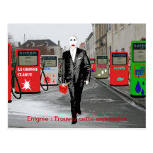 Enigme Cartes Postales