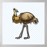 Enis Emu Print