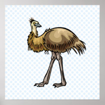 Enis Emu Print