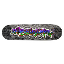 Enjoey Designs 03 ~ Wild Style Graffiti Art Deck Skateboard Decks