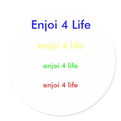 Enjoi 4 Life, enjoi 4 life, enjoi 4 life, enjoi... by jdw95sk8forlife