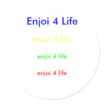 Enjoi 4 Life, enjoi 4 life, enjoi 4 life, enjoi... stickers