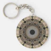 Enjoliveur abstrait Keychain Porte-clefs