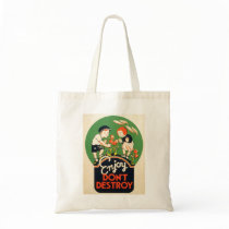 Enjoy Don't Destroy - Go Green Earth! 1937 Bags
