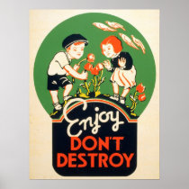 Enjoy. Don't destroy.