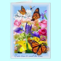 Enjoy Life! card cards