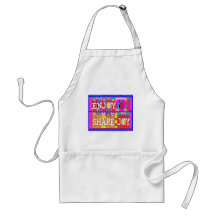 ENJOY n Share JOY .. by Naveen Joshi Aprons