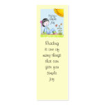 Enjoy Simple Joy bookmark Business Card Templates