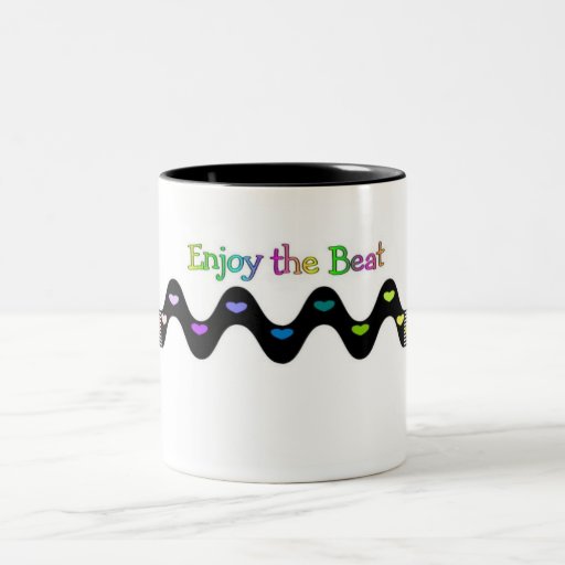 Enjoy the Beat Mug
