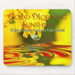 Enjoy The Day Sunshine - MousePad