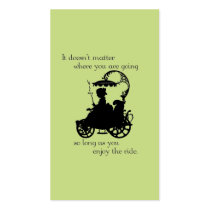 Enjoy the Ride Business Cards