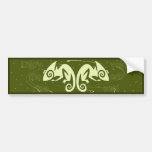 Enjoy the Ride Double Lizards Bumpersticker Bumper Stickers