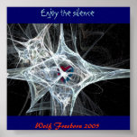 Enjoy the silence posters