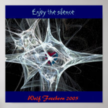 Enjoy the silence posters