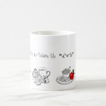 Enjoy your Breakfast Mug
