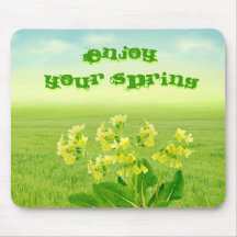 Enjoy Your Spring Mouse Pad
