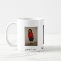 Enjoy your tea., Happy Mothers' Day, Grandma-ma Coffee Mugs