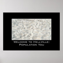 Enjoy your trip to Hell [XL] Posters