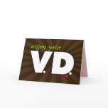 Enjoy Your V.D. cards
