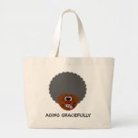Enjoying aging gracefully into second childhood bag
