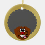 Enjoying aging gracefully into second childhood ornament