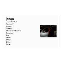 ENJOYING, jason, 2127church rd, Address 2, Cont... Business Card Templates
