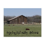 Enjoying Skull Valley, Arizona Post Cards