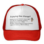Enjoying the change? hats