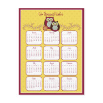 Enjoying the Sunshine 2012 Calendar Postcard