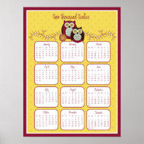 Enjoying the Sunshine 2012 Calendar Poster