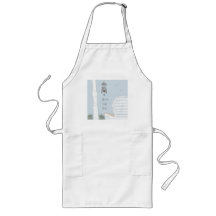 Enjoying the Wind Chimes Apron