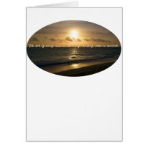 Enlightenment Greeting Card